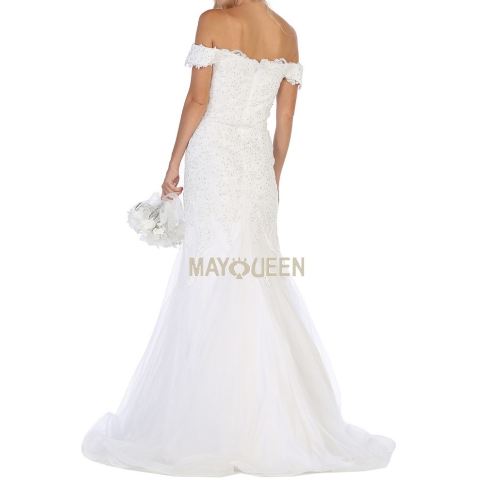 Wedding gown. Bridal dress formal - Picture 3 of 8